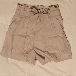 H&M Paper bag shorts